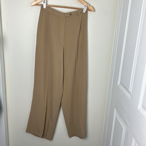 Tristan Waistcoat Vest & Hi rise wide leg Pants Two Set Size Medium - Picture 2 of 13